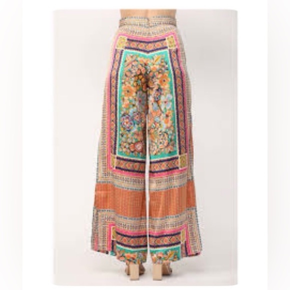 Fate Pants - Fate Multicolor Patterned pants